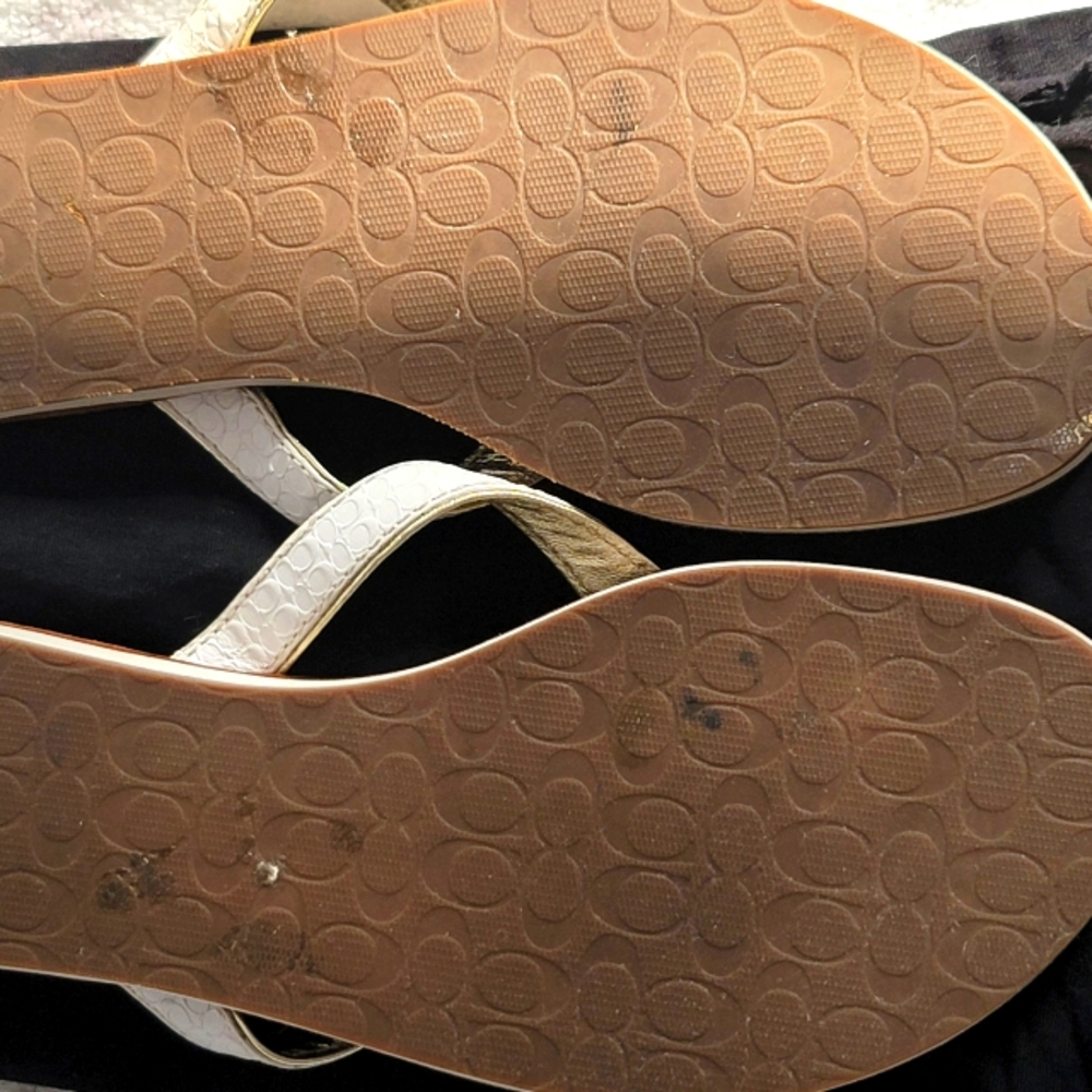 💥  COACH SANDALS  💥 - Picture 5 of 15